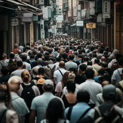 Illustration throng - Image 1