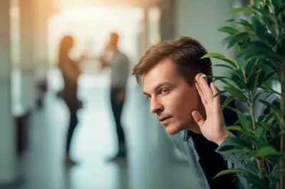 Illustration eavesdrop - Image 1