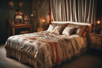 Illustration bedspreads