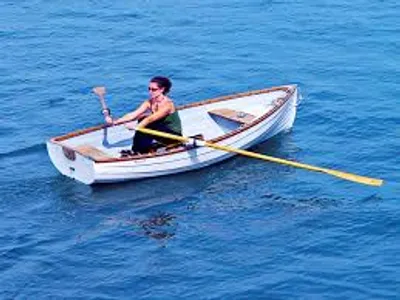 Illustration rowboat - Image 2