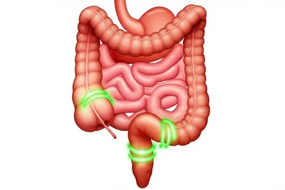 Illustration sphincters