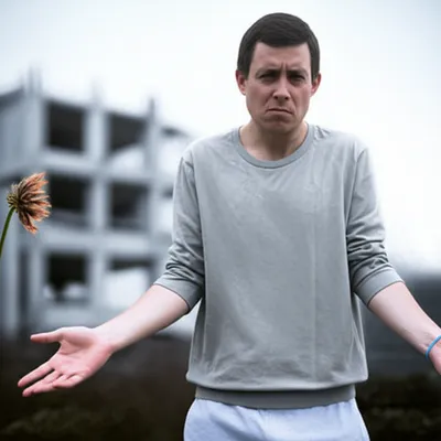 Illustration indifferent - Image 1