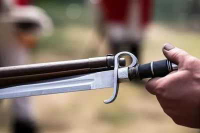 Illustration bayonet - Image 1