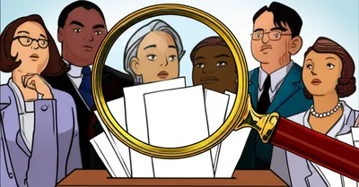 Illustration scrutiny - Image 1