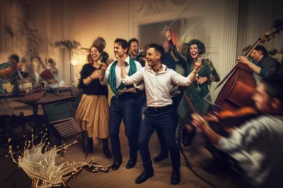 Illustration caroused