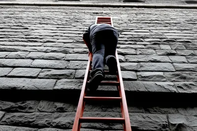 Illustration ladder - Image 1