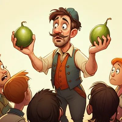 Illustration gooseberry - Image 1