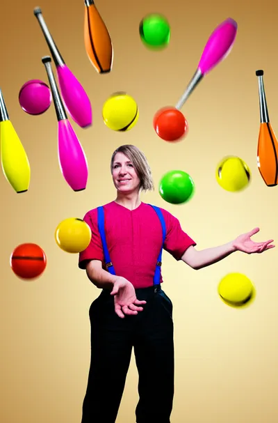 Illustration juggles - Image 1