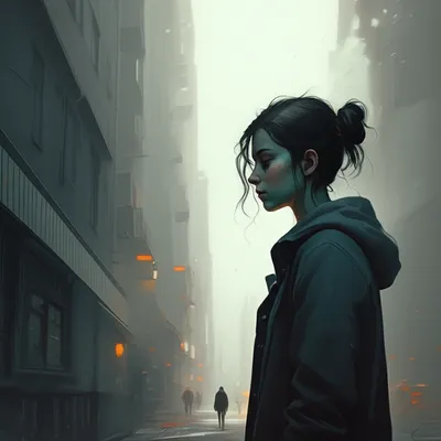 Illustration stranger - Image 1