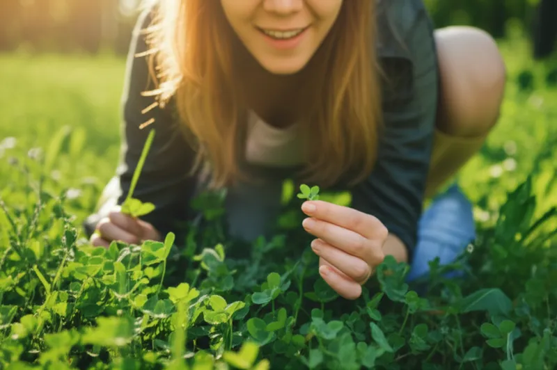 单词"happily"的视觉插图 - 也许，可能。
