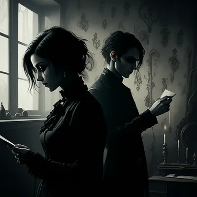 Illustration goth - Image 1