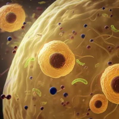 Illustration endoplasm