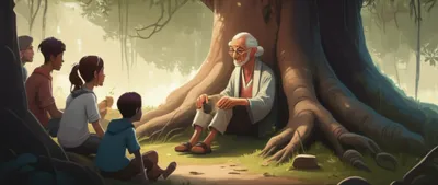 Illustration elders - Image 1