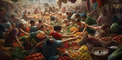 Illustration scrabbles