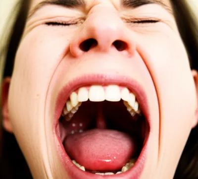 Illustration yawning - Image 1