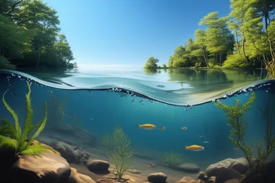 Illustration undersurface