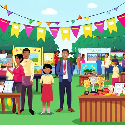 Illustration fair - Image 1