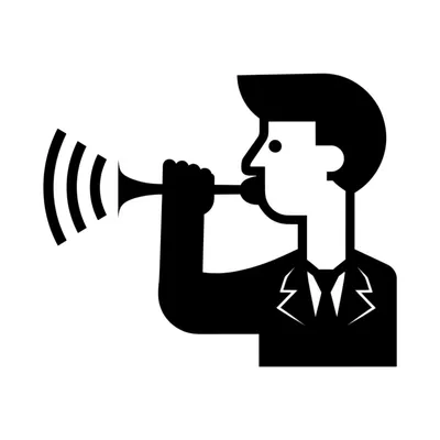 Illustration horn - Image 1