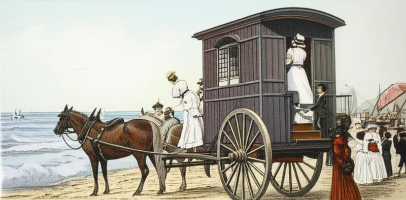 bathing machines