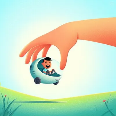 Illustration takes - Image 1