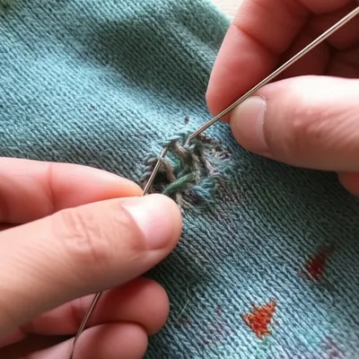 Illustration darned - Image 1