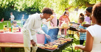 Illustration cookout - Image 1