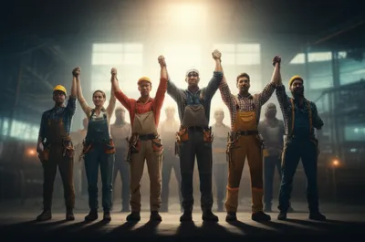 Illustration unionized - Image 1