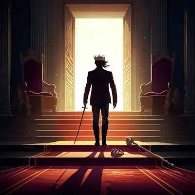 Illustration abdicate - Image 1