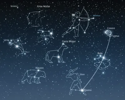 Illustration constellations - Image 1