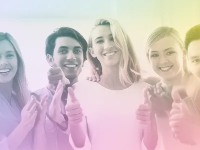 Illustration congratulating