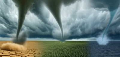 Illustration cyclone - Image 1