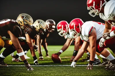 Illustration scrimmage - Image 1