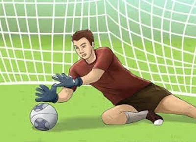 Hình ảnh minh họa goalkeeper - Ảnh 2