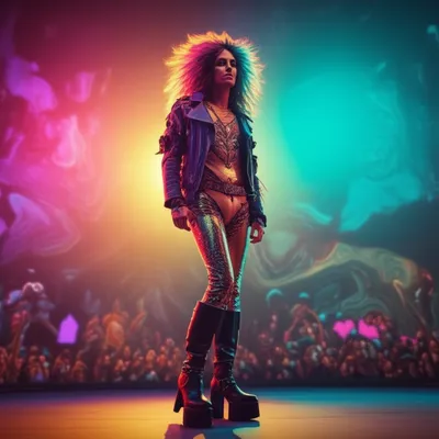 Illustration glam - Image 1