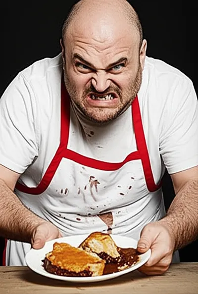 Illustration churlish - Image 1