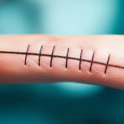 Illustration sutures - Image 1