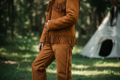 Illustration deerskin - Image 1