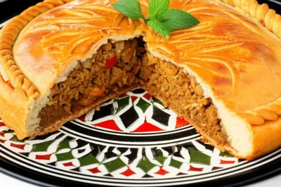 Illustration pastilla