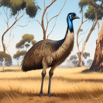 Illustration emu - Image 1