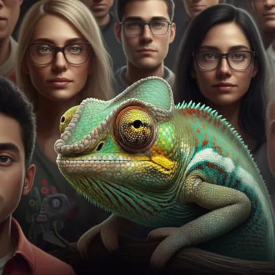 Illustration person - Image 1