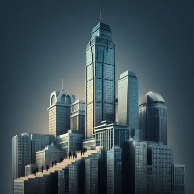 Illustration ladder - Image 1