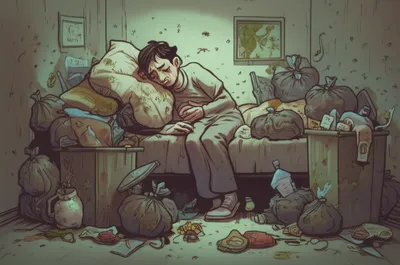 Illustration worse - Image 1