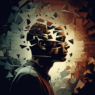 Illustration mad - Image 1