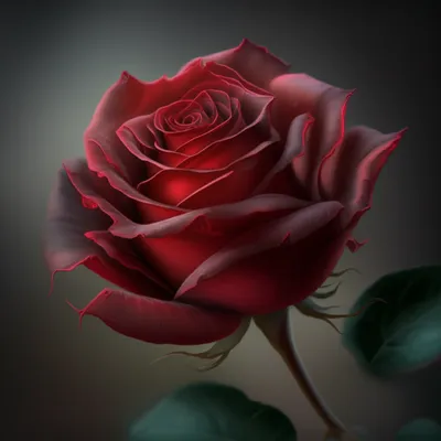 Illustration crimson