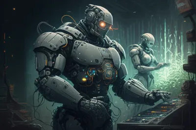 Illustration computer - Image 1