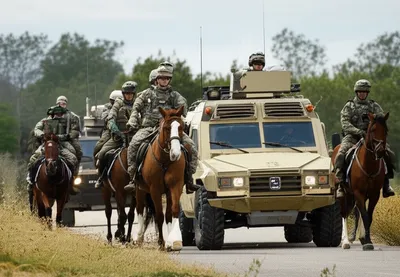 Illustration troop - Image 1