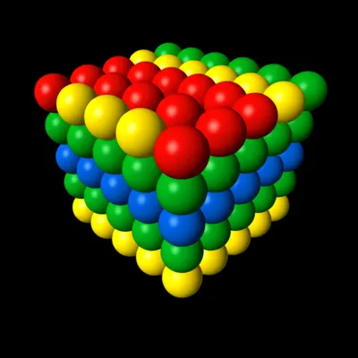 Illustration crystal