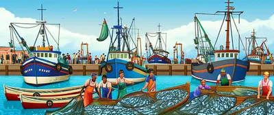 Illustration fisheries - Image 1