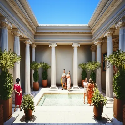 Illustration atriums