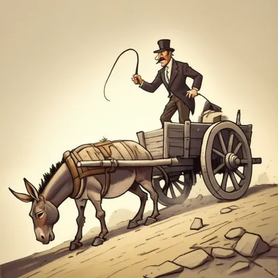 Illustration flogged - Image 1